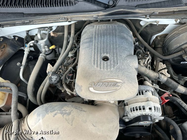 image for item NS9185 2006 Chevrolet Silverado 1500 pickup truck