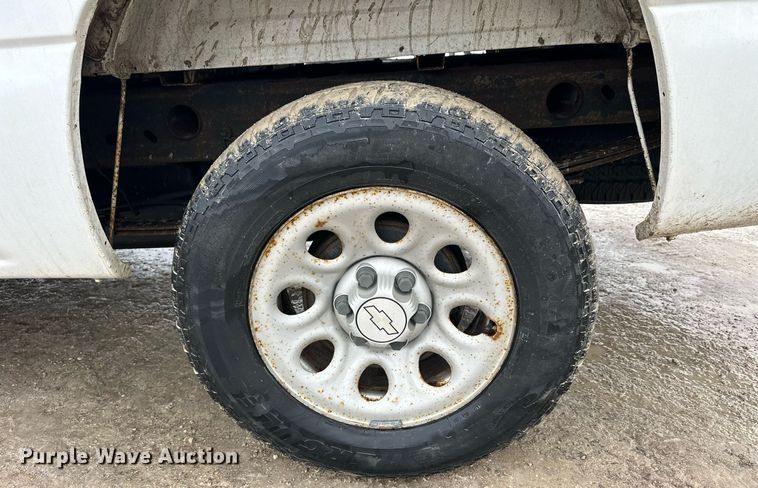 image for item NS9185 2006 Chevrolet Silverado 1500 pickup truck