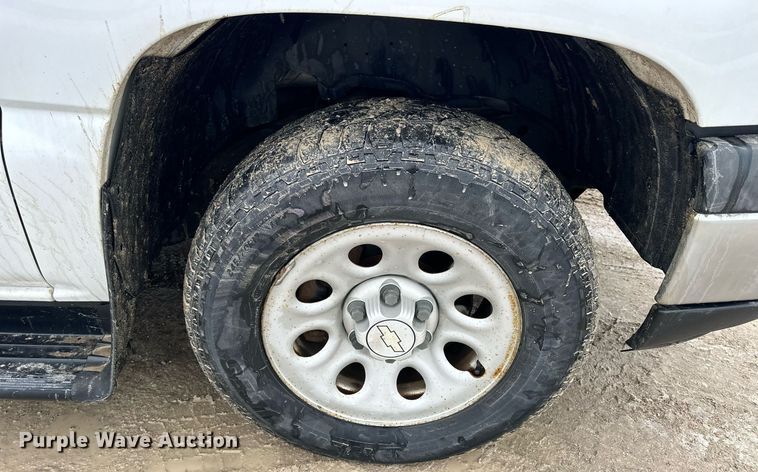 image for item NS9185 2006 Chevrolet Silverado 1500 pickup truck