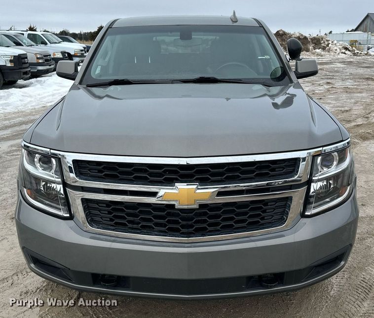image for item NS9187 2019 Chevrolet Tahoe Police SUV