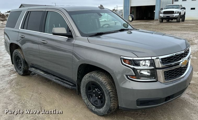 image for item NS9187 2019 Chevrolet Tahoe Police SUV