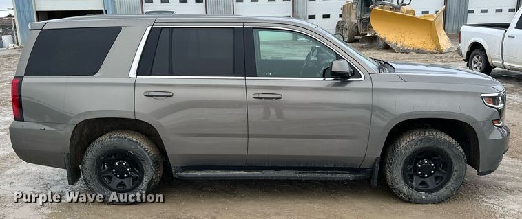 image for item NS9187 2019 Chevrolet Tahoe Police SUV