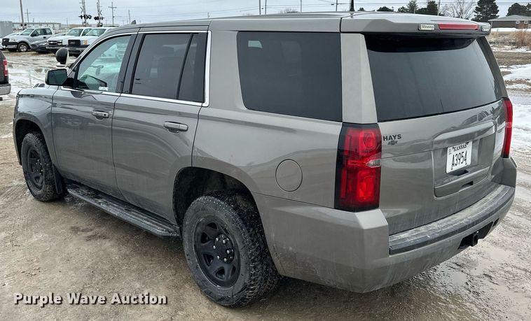 image for item NS9187 2019 Chevrolet Tahoe Police SUV