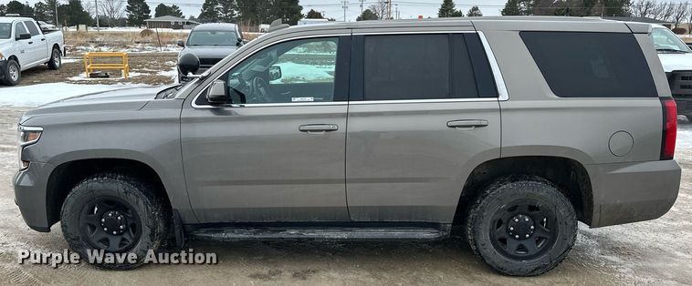 image for item NS9187 2019 Chevrolet Tahoe Police SUV