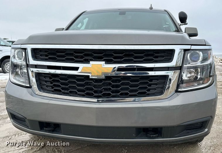 image for item NS9187 2019 Chevrolet Tahoe Police SUV