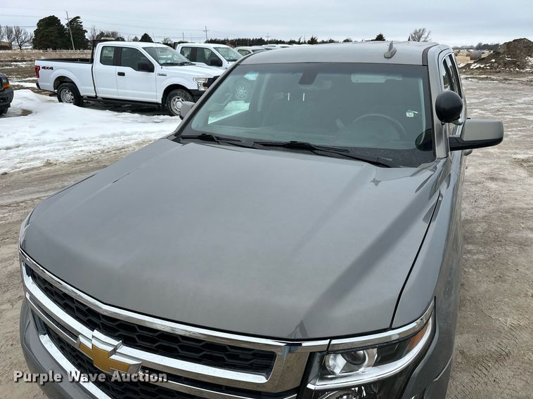 image for item NS9187 2019 Chevrolet Tahoe Police SUV