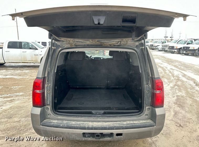 image for item NS9187 2019 Chevrolet Tahoe Police SUV