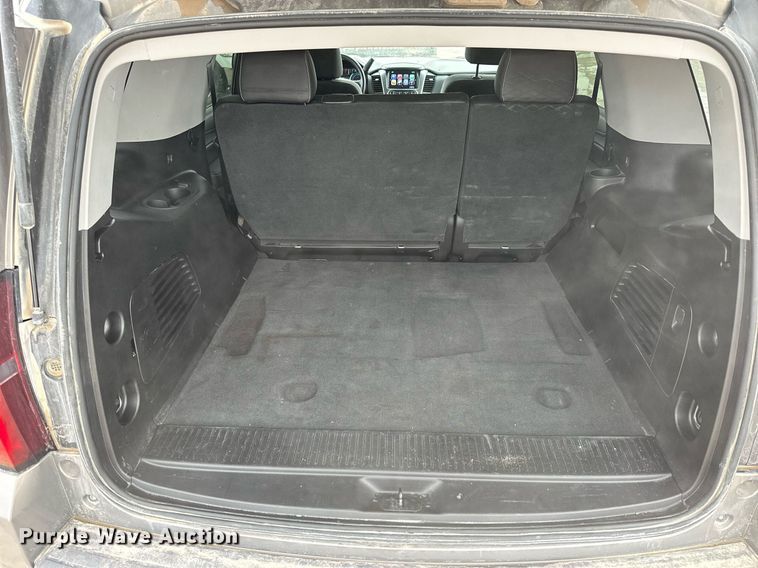 image for item NS9187 2019 Chevrolet Tahoe Police SUV