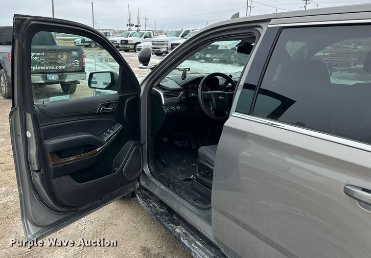 image for item NS9187 2019 Chevrolet Tahoe Police SUV