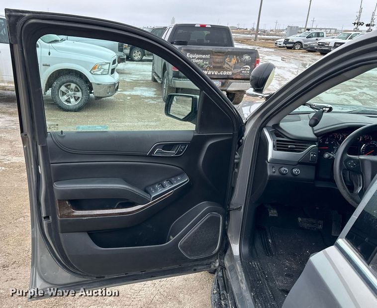 image for item NS9187 2019 Chevrolet Tahoe Police SUV