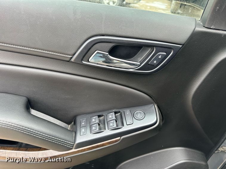 image for item NS9187 2019 Chevrolet Tahoe Police SUV