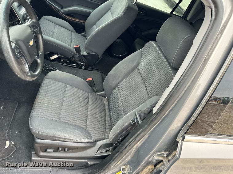 image for item NS9187 2019 Chevrolet Tahoe Police SUV