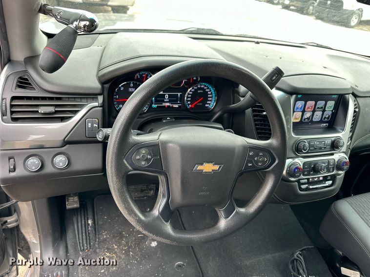 image for item NS9187 2019 Chevrolet Tahoe Police SUV