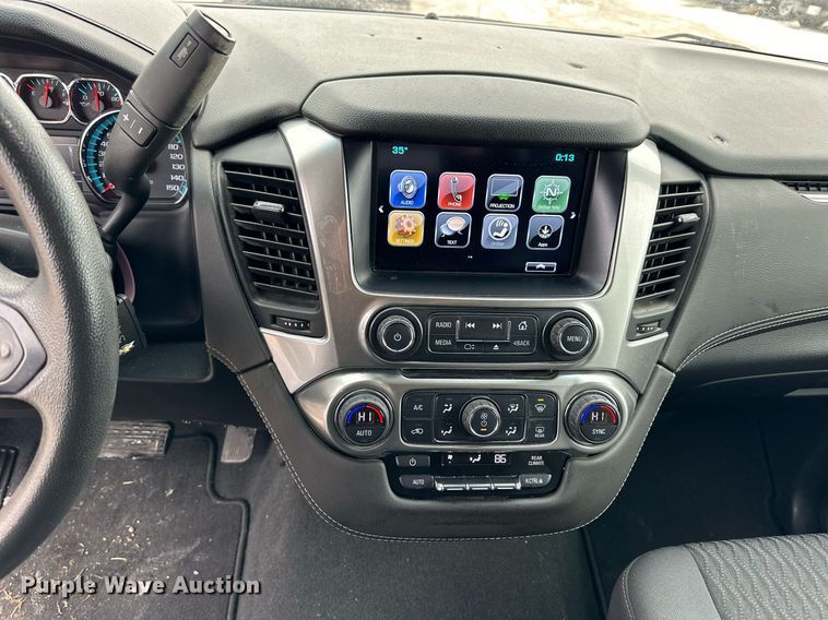 image for item NS9187 2019 Chevrolet Tahoe Police SUV