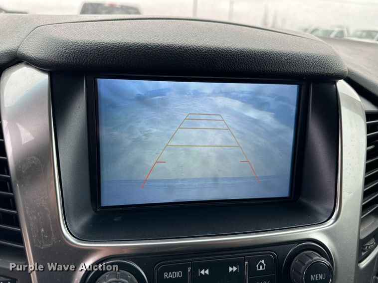 image for item NS9187 2019 Chevrolet Tahoe Police SUV