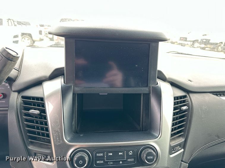 image for item NS9187 2019 Chevrolet Tahoe Police SUV