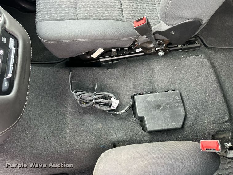 image for item NS9187 2019 Chevrolet Tahoe Police SUV