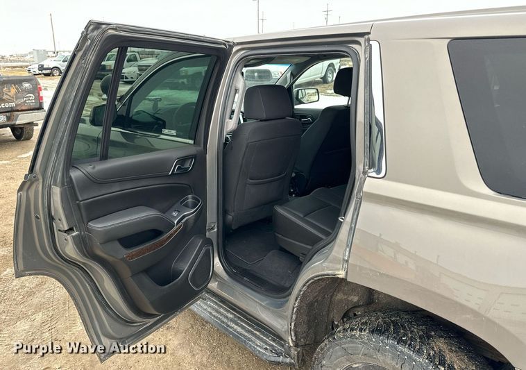 image for item NS9187 2019 Chevrolet Tahoe Police SUV