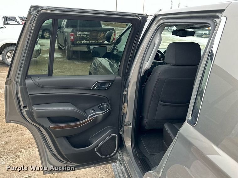 image for item NS9187 2019 Chevrolet Tahoe Police SUV