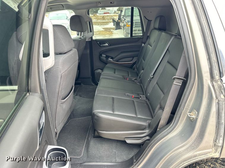 image for item NS9187 2019 Chevrolet Tahoe Police SUV