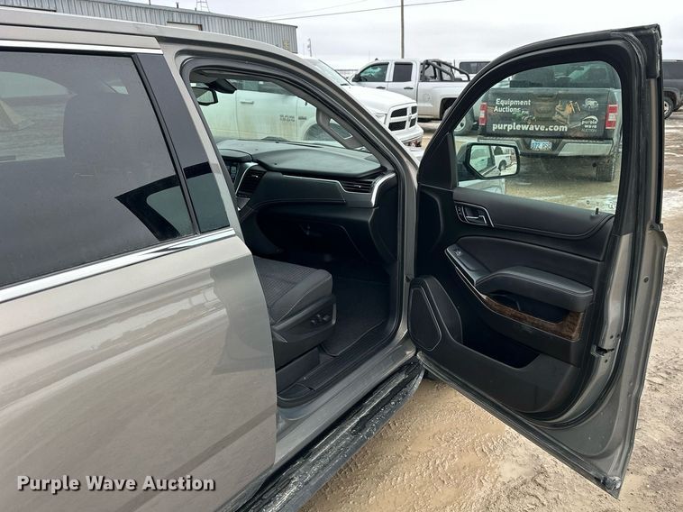 image for item NS9187 2019 Chevrolet Tahoe Police SUV