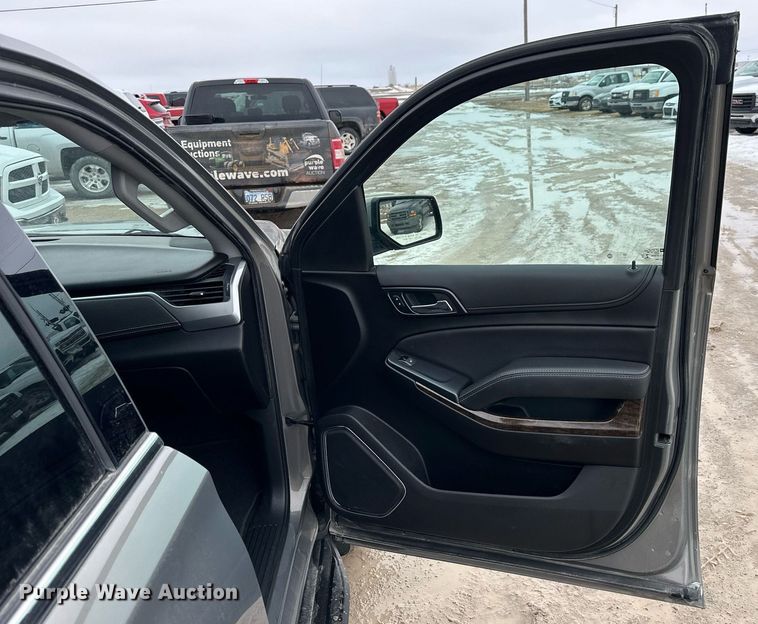 image for item NS9187 2019 Chevrolet Tahoe Police SUV