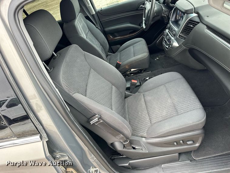 image for item NS9187 2019 Chevrolet Tahoe Police SUV