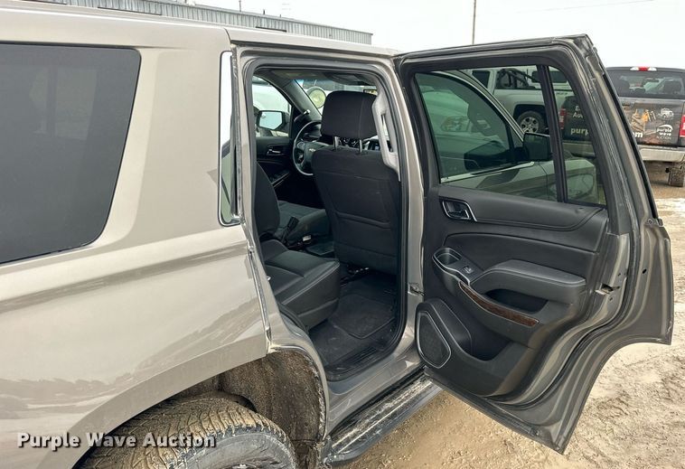 image for item NS9187 2019 Chevrolet Tahoe Police SUV