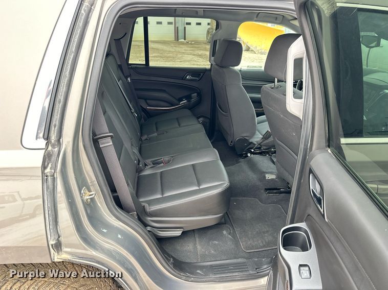 image for item NS9187 2019 Chevrolet Tahoe Police SUV