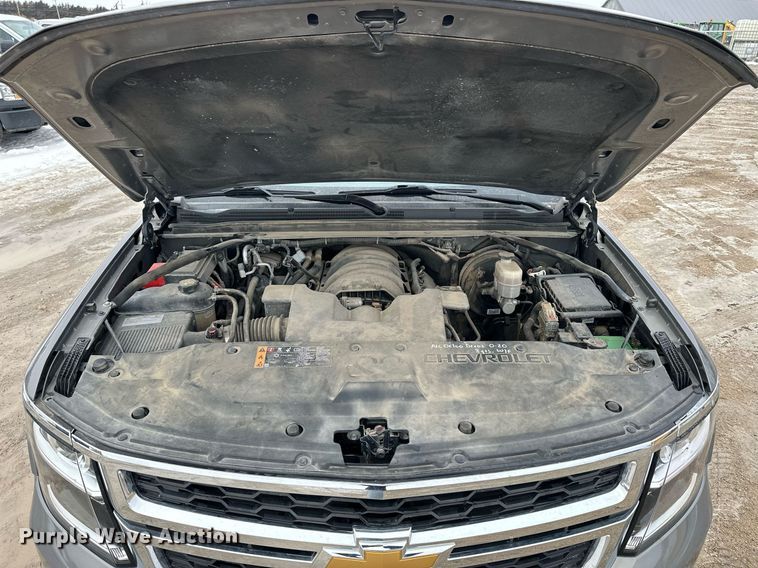 image for item NS9187 2019 Chevrolet Tahoe Police SUV