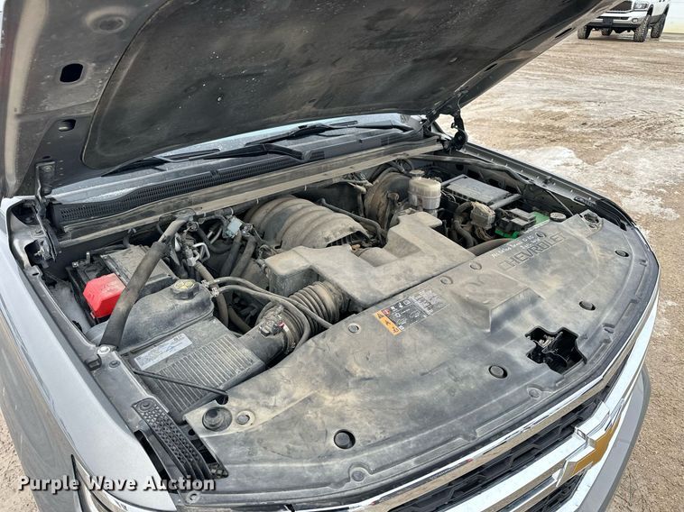 image for item NS9187 2019 Chevrolet Tahoe Police SUV