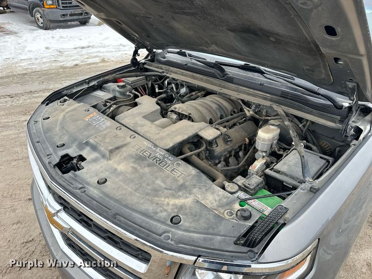 image for item NS9187 2019 Chevrolet Tahoe Police SUV