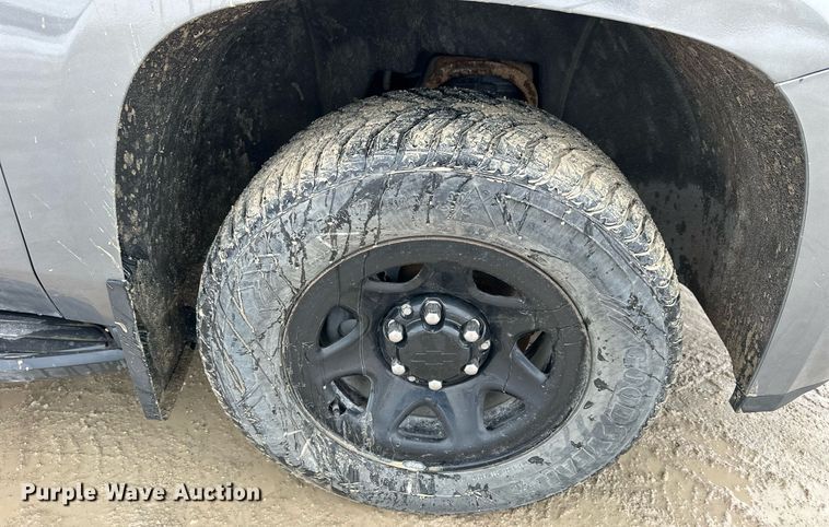 image for item NS9187 2019 Chevrolet Tahoe Police SUV