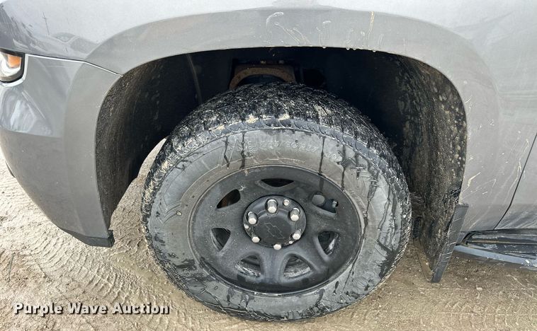 image for item NS9187 2019 Chevrolet Tahoe Police SUV