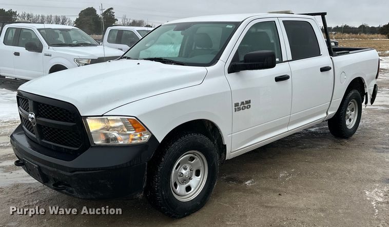 image for item NS9189 2017 Dodge Ram 1500 Crew Cab pickup truck