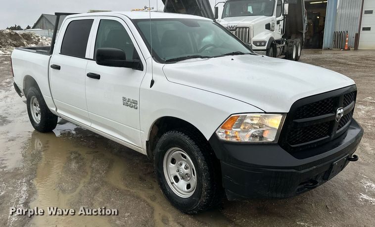 image for item NS9189 2017 Dodge Ram 1500 Crew Cab pickup truck