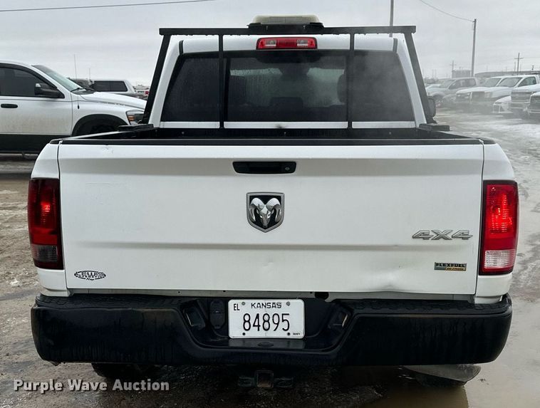 image for item NS9189 2017 Dodge Ram 1500 Crew Cab pickup truck