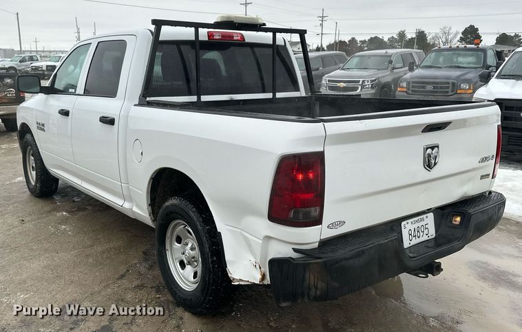 image for item NS9189 2017 Dodge Ram 1500 Crew Cab pickup truck