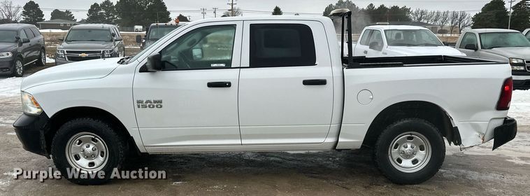 image for item NS9189 2017 Dodge Ram 1500 Crew Cab pickup truck