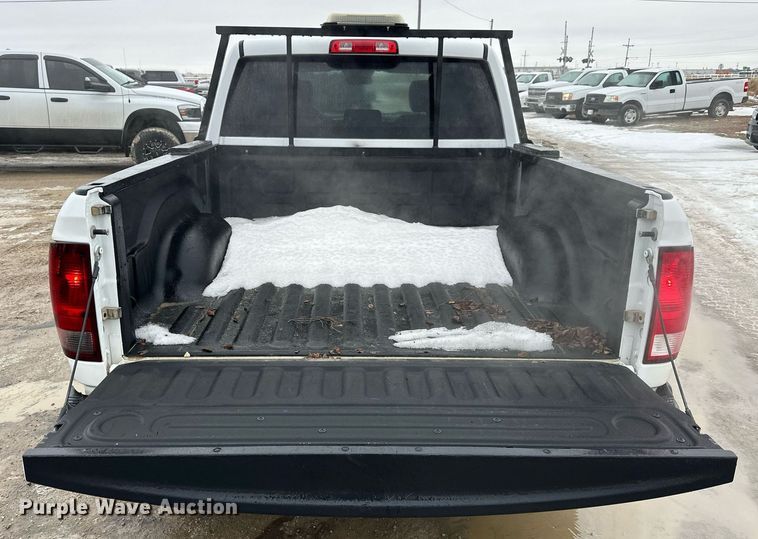 image for item NS9189 2017 Dodge Ram 1500 Crew Cab pickup truck