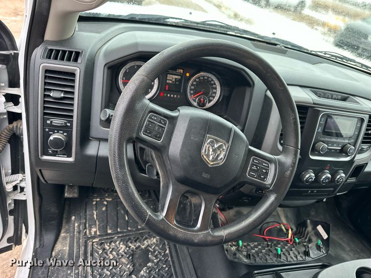 image for item NS9189 2017 Dodge Ram 1500 Crew Cab pickup truck