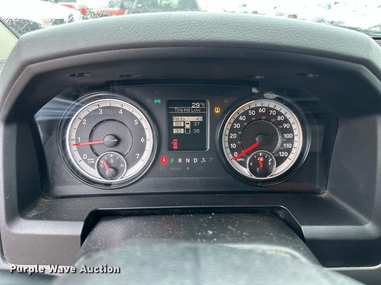 image for item NS9189 2017 Dodge Ram 1500 Crew Cab pickup truck