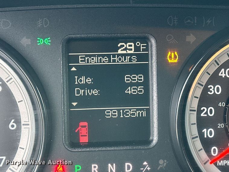 image for item NS9189 2017 Dodge Ram 1500 Crew Cab pickup truck