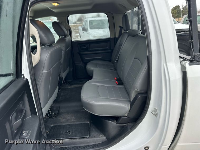 image for item NS9189 2017 Dodge Ram 1500 Crew Cab pickup truck