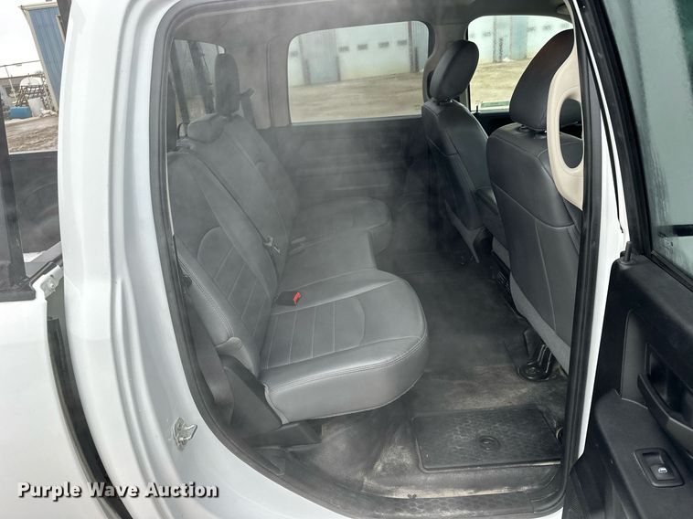 image for item NS9189 2017 Dodge Ram 1500 Crew Cab pickup truck