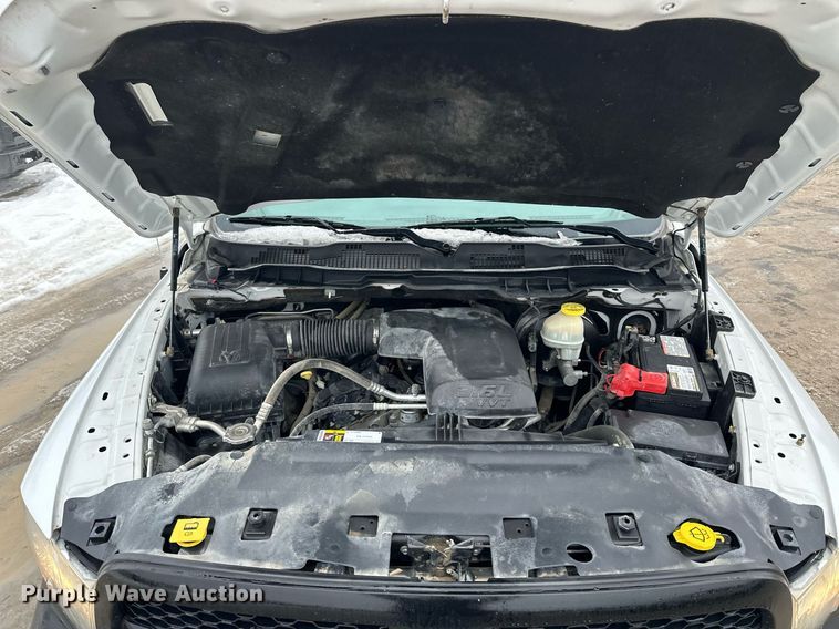 image for item NS9189 2017 Dodge Ram 1500 Crew Cab pickup truck