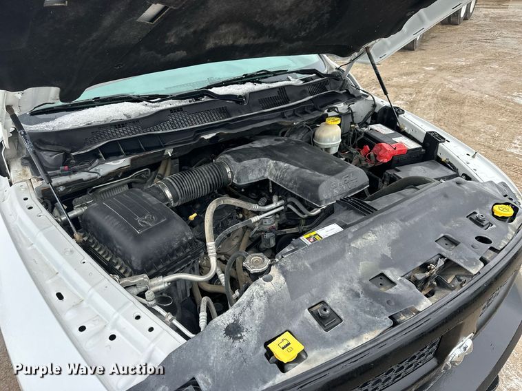 image for item NS9189 2017 Dodge Ram 1500 Crew Cab pickup truck