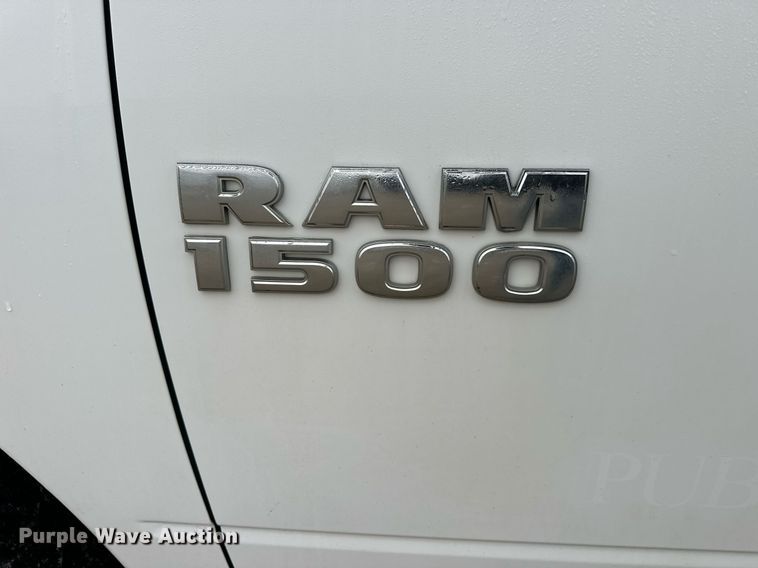 image for item NS9189 2017 Dodge Ram 1500 Crew Cab pickup truck