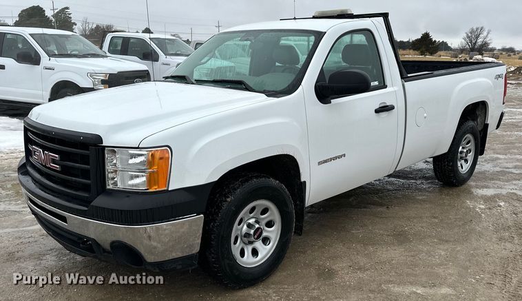 image for item NS9190 2011 GMC Sierra 1500 pickup truck