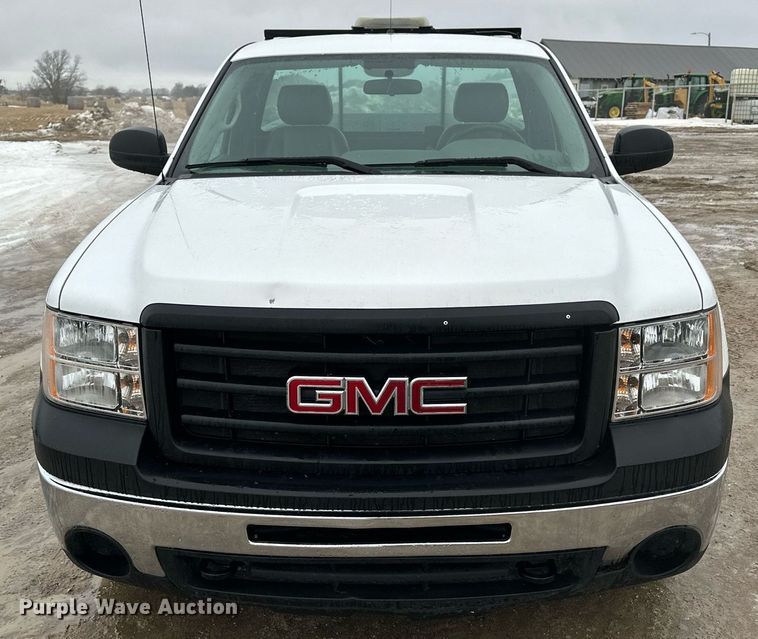 image for item NS9190 2011 GMC Sierra 1500 pickup truck